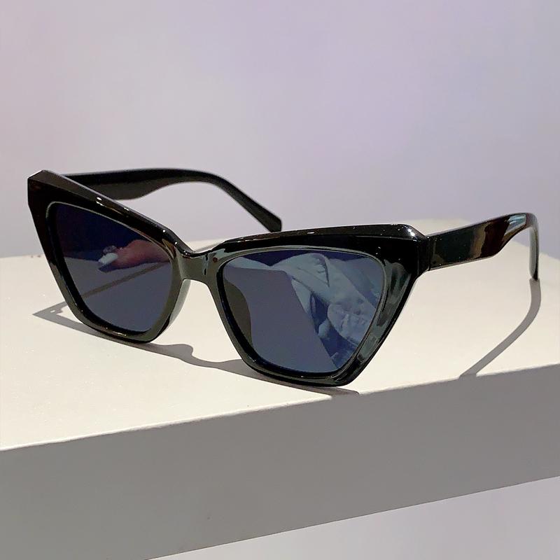 Vintage Cat Eye Women Sun Glasses Trendy Retro Brand Designer Shades  New Fashion High Quality Outdoor Eyewear