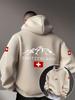 American Best-selling Cool Men Women Hooded Sweatshirt Autumn Winter Daily Outdoor Vacation Fitness Casual Loose
