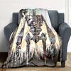 The Iron Giant Flannel Blanket, High quality Comfortable for All Seasons, Home Decor, Warmth and Comfort