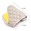 1pcs Silicone Anti-hot Anti-scalding Oven Gloves Mitts Clamp High Temperature Microwave Oven Handheld Warm Glove Kitchen Gadgets