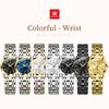 OLEVS 3666 Original Quartz Wristwatches for Woman Digital Dial Waterproof Luminous Calendar Luxury Elegant Dress Women's Watches