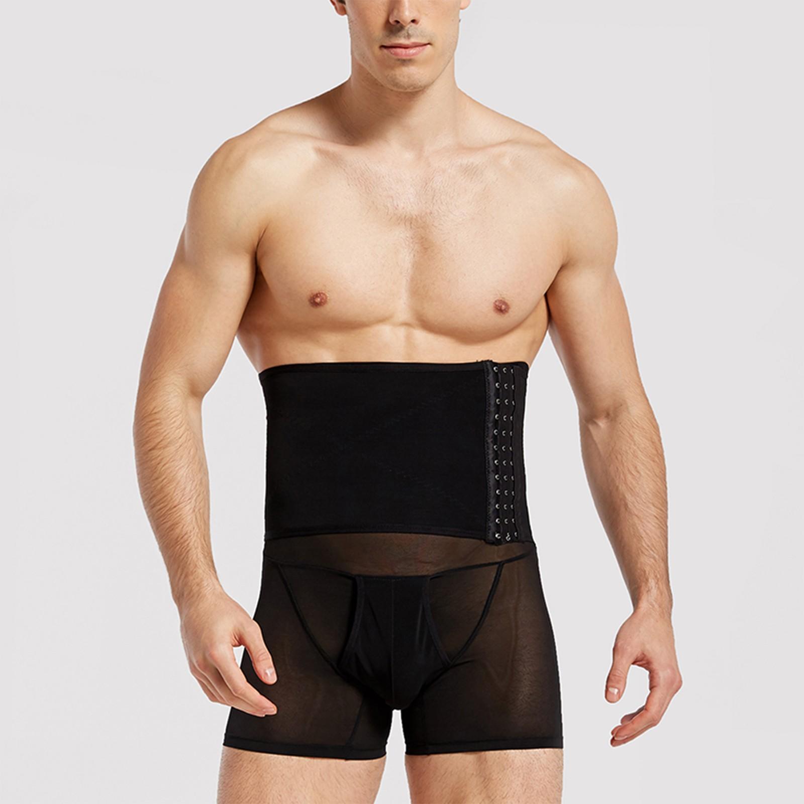 

Мужские дышащие колготки с высокой талией, узкие, с утягивающей пряжкой, корректирующие бедра, корректирующие форму ног, утягивающие брюки, утягивающие живот M чёрный