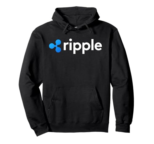 Ripple Logo Crypto XRP Coin Cryptocurrency Hoodie