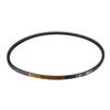 Kozelo A-40 Drive V-Belt 1020mm Inner Perimeter A-Section Rubber Drive Belt Wound for Transmission