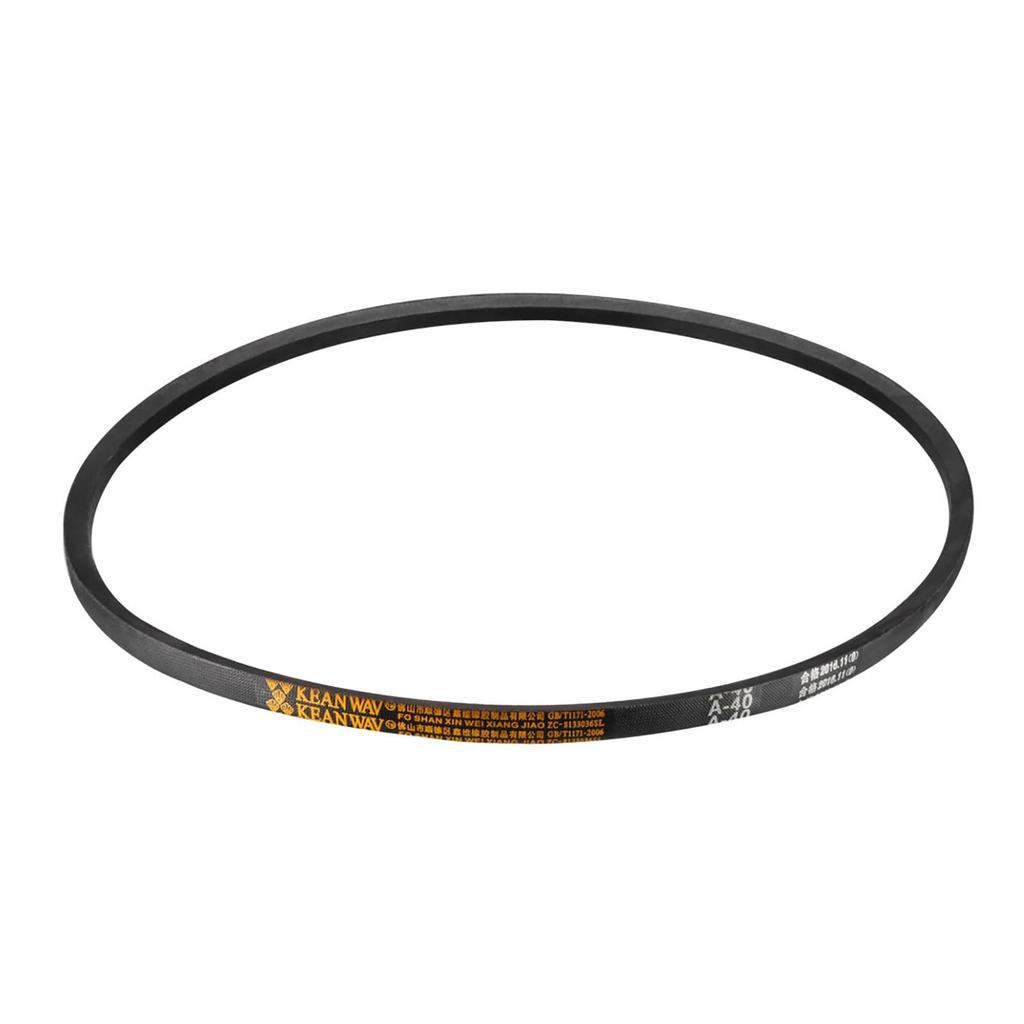 Kozelo A-40 Drive V-Belt 1020mm Inner Perimeter A-Section Rubber Drive Belt Wound for Transmission