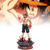 One Piece Ace Pvc Toy Doll Model Desktop Decoration Children Christmas Gift