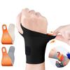 1PCS Adjustable Thin Compression Wrist Guard Sprain Wrist Brace Exercise Safety Support Tendon Sheath Relief Straps For Athletes