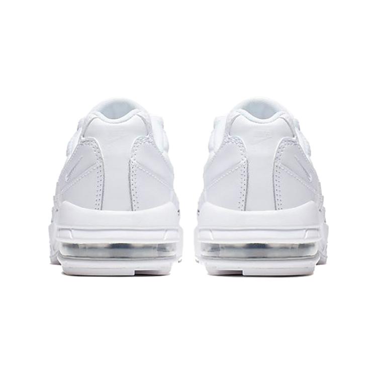 Nike Air Max 95 White Metallic Silver GS 905461-104