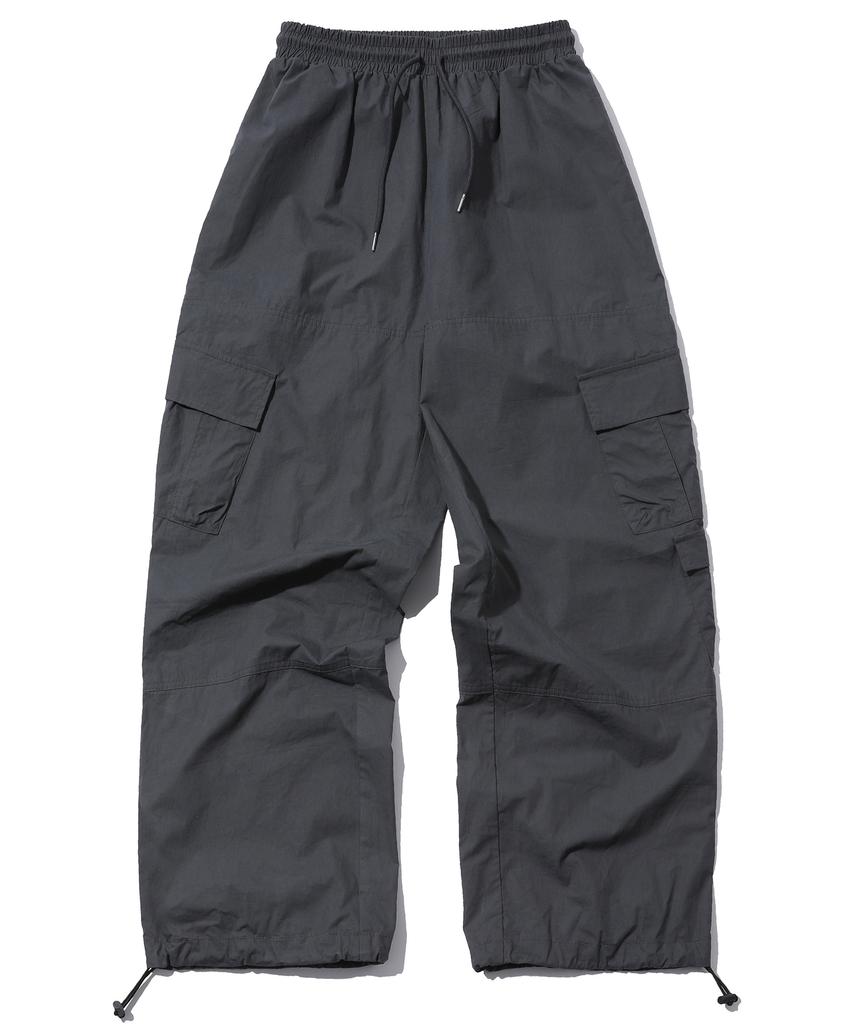 CPGN STUDIO Wide Overcargo Pants Charcoal