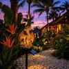 Warm Night Glow Solar Garden Light Solar Powered Solar Stake Light Dragon Garden Light  Patio Decor