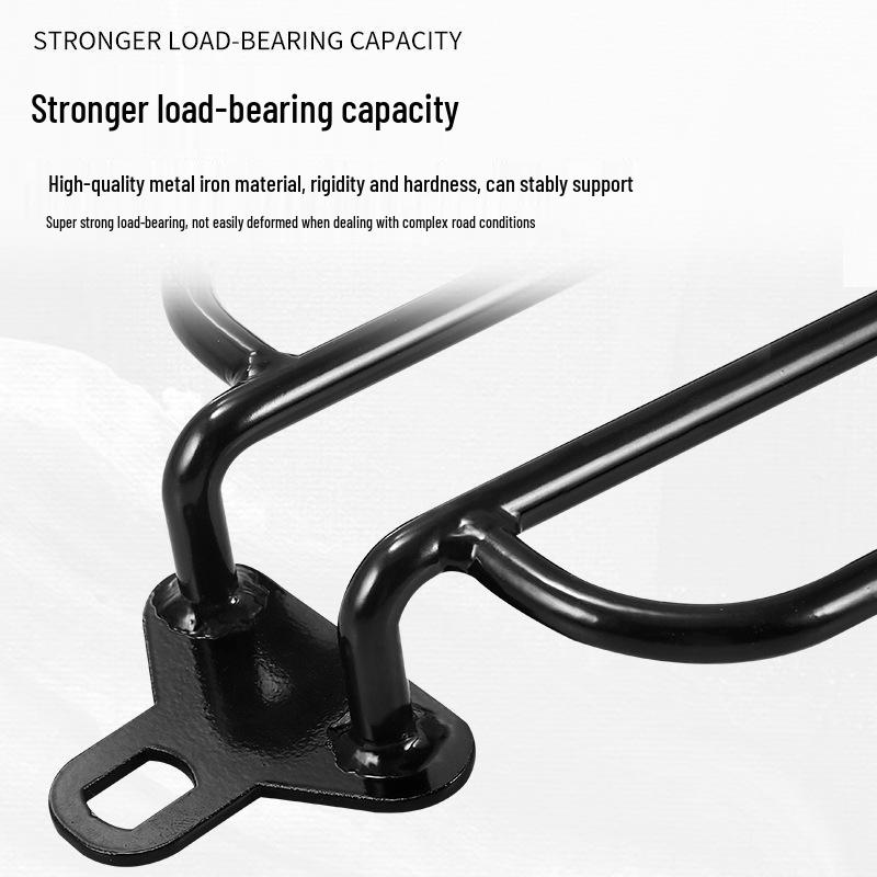 Kawasaki Eliminator 500 All-Metal Rear Tail Luggage Rack