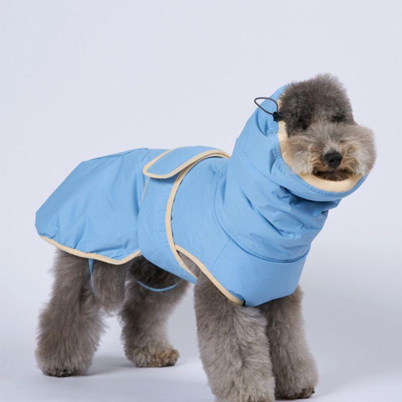 ANGEL DOG Hund Häkeltechnik Welpen Polsterung Himmelblau