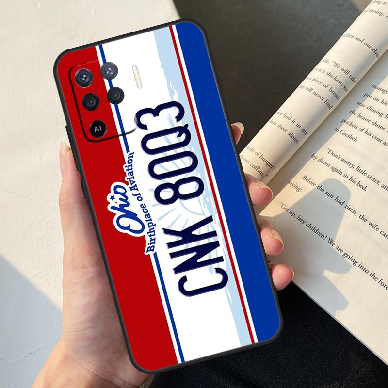 

Supernatural License Plate Case For Oppo A74 A57 A17 A77 A18 A38 A58 A78 A98 A54 A94 A80 A60 A40 A96 A76 A16 A15 A5 Pro OPPO A57 5G