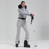 Women's Waterproof & Windproof Ski Suit Set: New One-Piece for Outdoor Sports