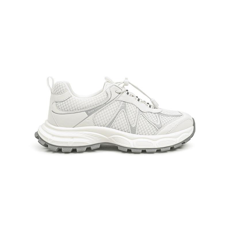 

Delicate and breathable version~ Ba s same niche thick-soled heightening sports dad shoes for women s 2025 autumn new casual shoes 40