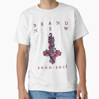 Brand New Farewell Cross Classic T-Shirt