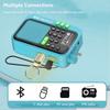 C90 Mini Pocket FM Radio Digital Radios Receiver Wireless Bluetooth MP3 Speaker with LED Display Recording Sleep Timer C