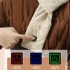 3 Temperature Adjustable Electric Neck Wrap Warm Comfortable Cozy Heating Scarf Soft Cold-Proof Design Thermal Neck Warmer Boys