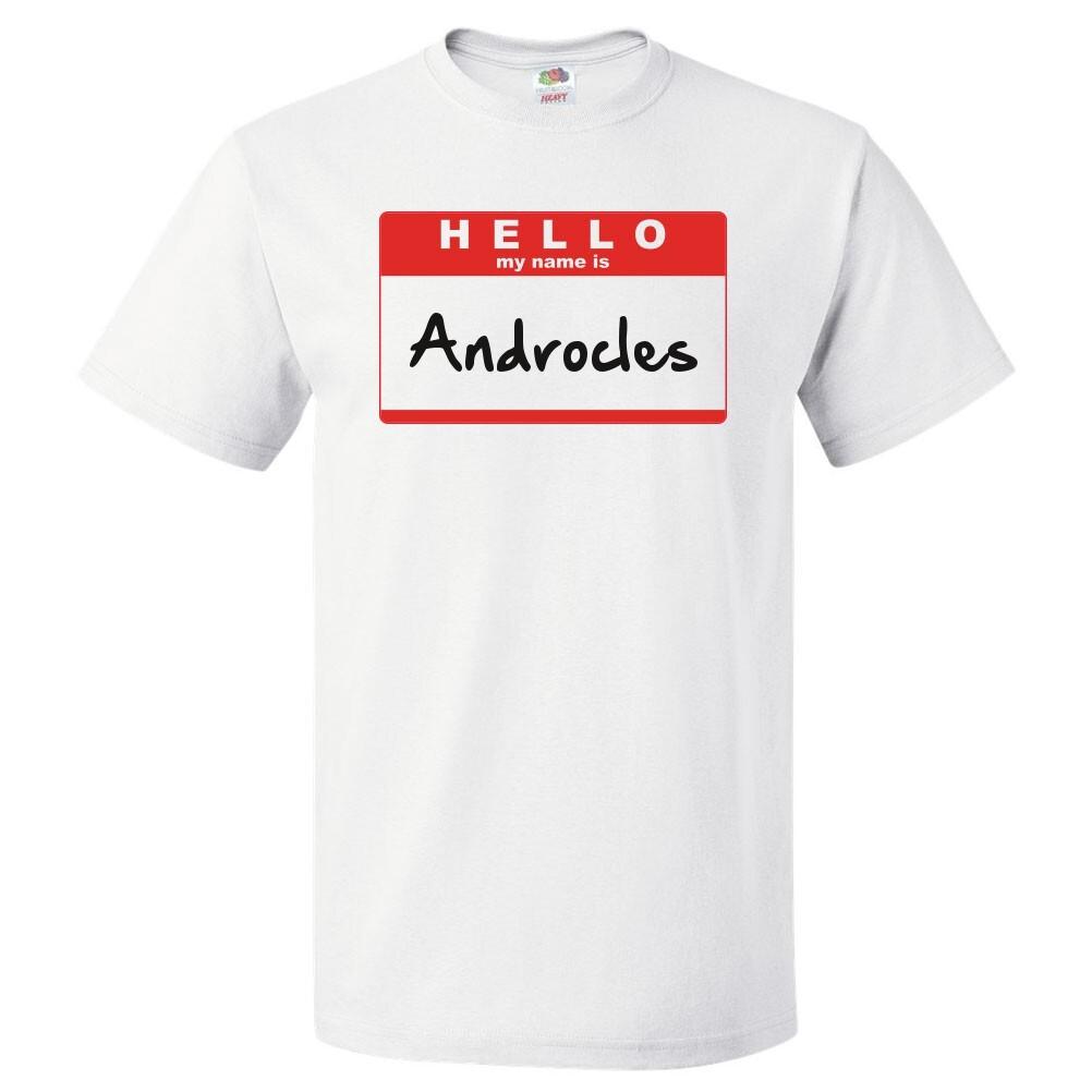 Camiseta Hello My Name Is AndroclesSe abre en una nueva ventana o pestaña M