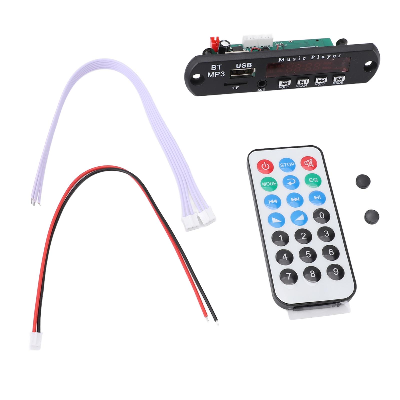 

Плата декодера APE FLAC WAV Музичний плеєр Плата декодера Бездротова плата декодера Bluetooth з