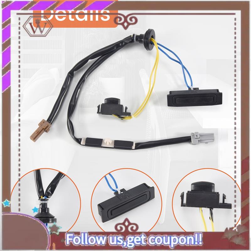 A57E-25380-2DT1A Trunk Lid Release Tailgate Opener Switch For Nissan Sentra Tiida C11 Latio Versa