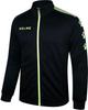 KELME Jacket Black X Neon Size 3881324 Warm-Up (Jersey Type) Yellow, M,