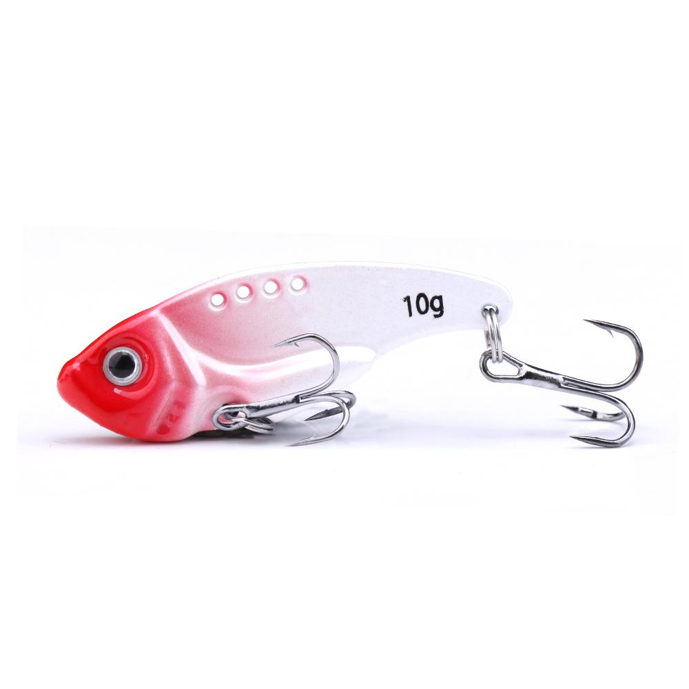 3g/7g/10g/15g Metal VIB Lure Ice Jigs For Fishing Sinking Vibration Crankbaits Vibe Wobblers For Pike Artificial Bait