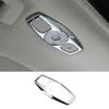 For Ford Focus ST RS 2012-2018 ABS Chrome Reading Lamp Frame Cover Trim 1PCS