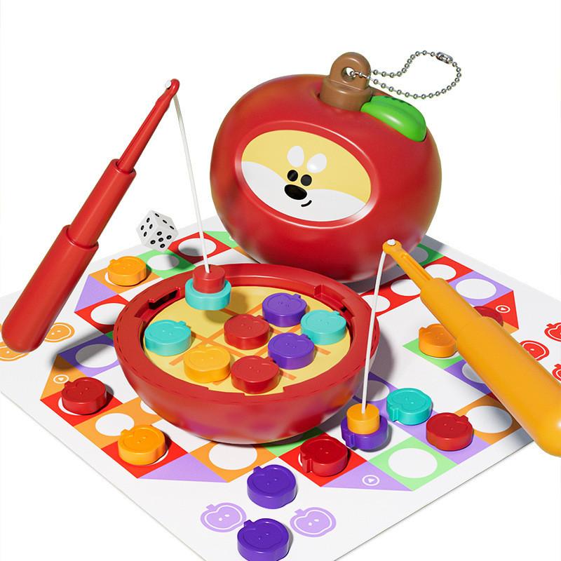 Childrens Multifunction Board Game Set With Magnetic Tic Tac Toe And Flying Chess For Indoor Play And Brain Development