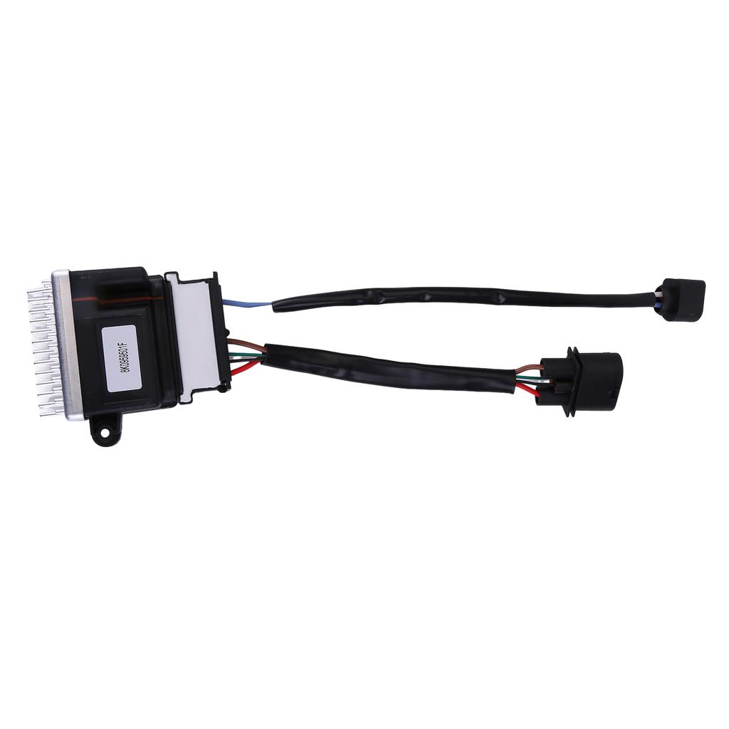 Electric Fan Motor Control Module Unit Compatible for A4 A5 A6 Q3 Replaces 8K0959501F