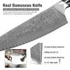 8.5 Inch Chef Knife 67-layers Damascus VG-10 Steel Blade Sapele Resin Handle Slicing Vegetables Cleaver Meat Kitchen Sharp Knife