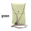 Mini Leather Crossbody Phone Bag