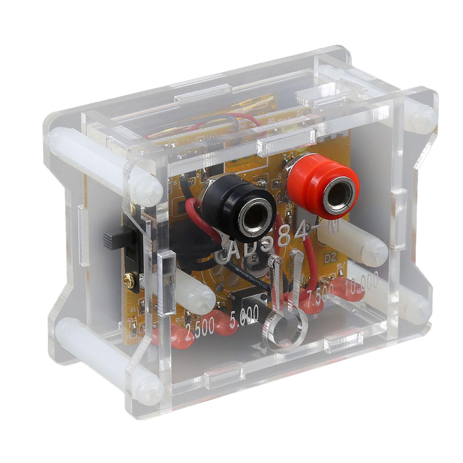 

AD584KH Високоточний 4-канальний 2.5V7.5V5V10V Модуль джерела опорної напруги з корпусом