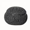 Bruciatore di Incenso con Coperchio Antiappannamento Texture Opaca Ornamento per Aromaterapia Ornamento da Scrivania