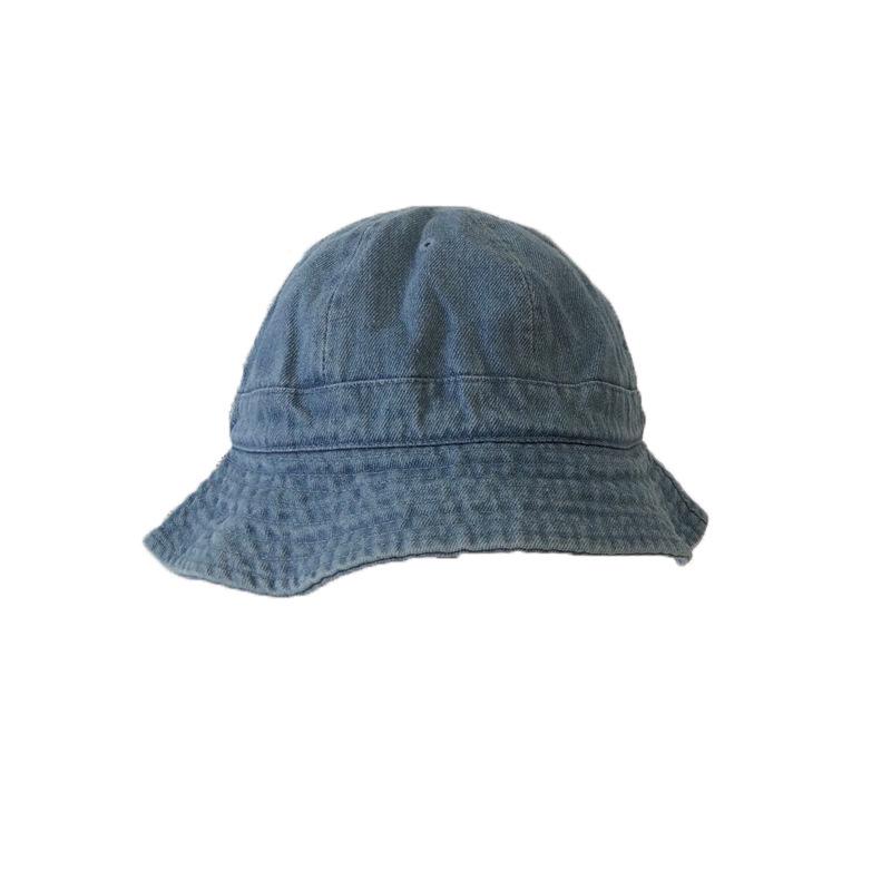 Japanese Cowboy Niche Fisherman Hat Washed Industrial Wind Fashion Hat Bucket