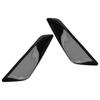 1 Pair Car Side Fender Vent Grille Cover Trim Fit for BMW 5 Series G30 G31 2018- Gloss Black ABS