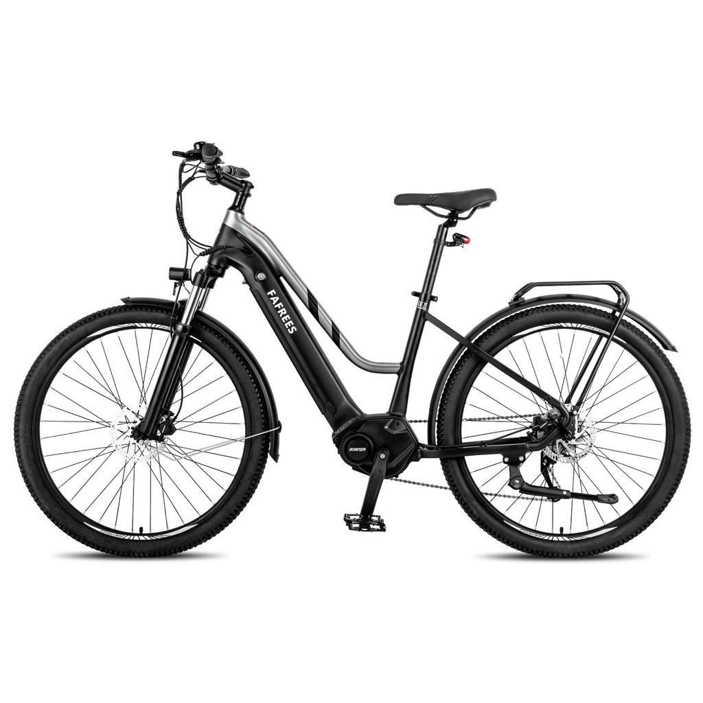 Fafrees FM8 250W 27.5" Mid-Drive Motor Electric Trekking Bike 522Wh City E-bike 14.5Ah Support App