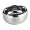 Men Wet Shaving Soap Mug Bowl Silver Metal Face Cleaning Health Care Shave Tool With Lid