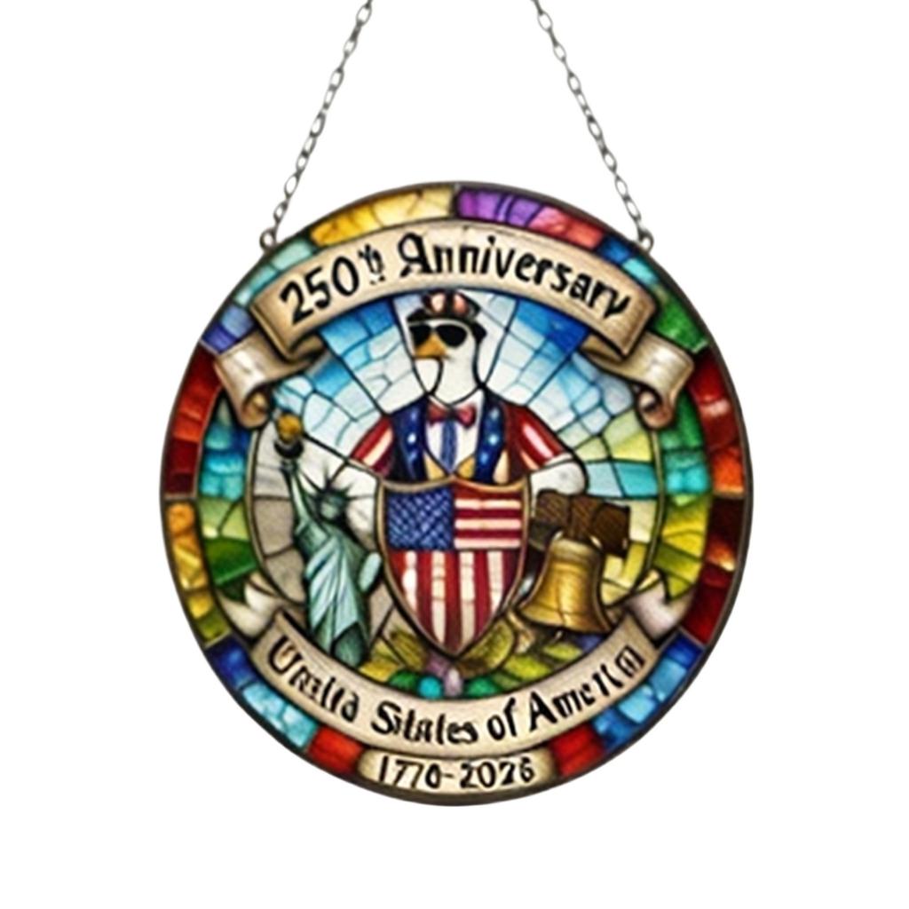 Acrylic Puzzle Window Hanging, Colorful Sunrise Sun Catchers Panel SunCatchers Puzzles Decor For Birthday Women, Men, Wife, Aunt, And Mom