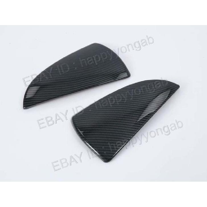 Carbon Fiber Rearview Mirror Cover Trim For -2024 Lexus Ux 200 260h 250h