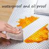 40CMx10M Kitchen Oil-proof Sticker PVC DIY Self-adhesive Kitchen Wallpaper Metal texture Thickened Cabinet Wallpaper