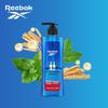 Reebok Men's 2-in-1 Sport Soothing Shower Gel & Shampoo