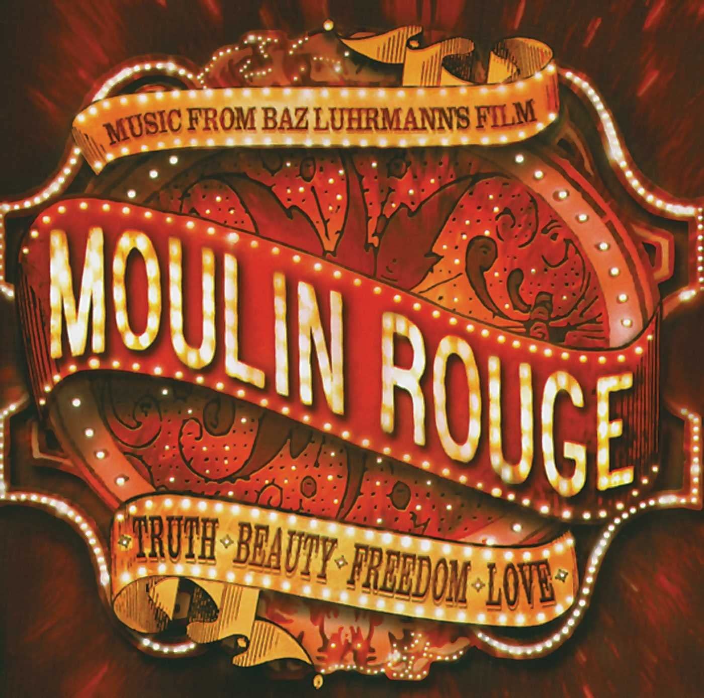 

CD CRAIG ARMSTRONG Moulin Rouge 4905072 Universal 2001 Europe Soundtracks Musicals Used