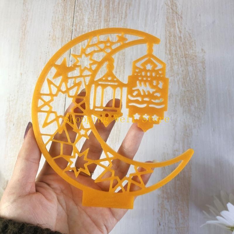 KX4B Moon Candlestick Molds for DIY CraftCandle Holder Tealight Holder China Mainland