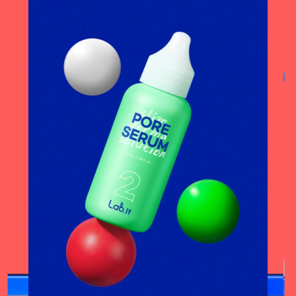 LAB It Pore Serum 50 Ml / Korean Slim Derma Solution