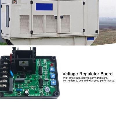 Durable GAVR-12A Automatic Voltage Regulator Precision Practical Electronic Components Voltage Controllers LCD Displays