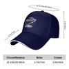 Summer Copy Moon Joy Baseball Cap  Kpop Rock Y2k Cute Print Sun Trucker Hat Women Men Adjustable Snapback Cap