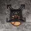 Krzesła barowe metalowe w stylu industrialnym Vintage Wieża Żelazna z regulacją wysokości, obrotowe, z blatem z drewna sosnowego, krzesło kuchenne, krzesło barowe