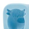 1/2Pcs Ice Cube Mold Mini Highland Cow Food Grade Silicone Reusable Ice Cube Tray Easy To Demold Ice Cube Maker Kitchen Tool