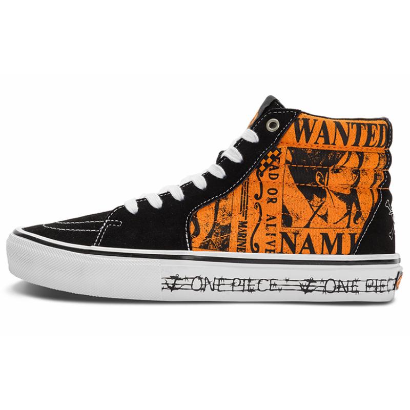 

Vans One Piece X Vans Skate Sk8 Hi Nami Vans VN0A5FCCORA 35